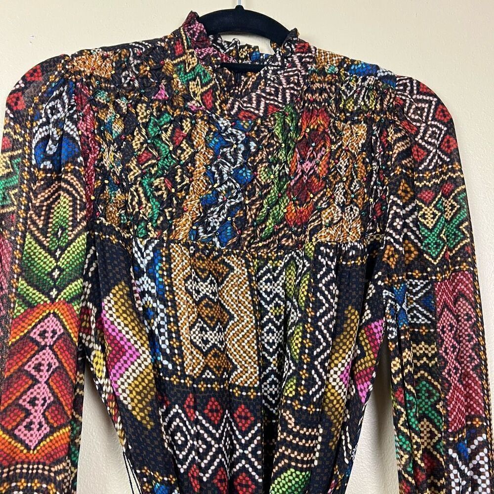 NWT Farm Rio Dress Maxi Oversized - Picture 8 of 11
